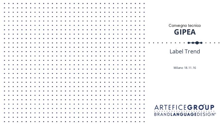 Convegno Tecnico GIPEA 2016