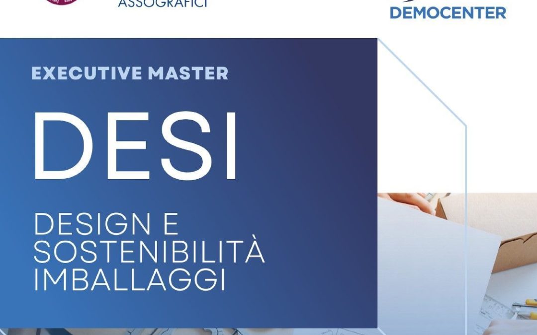 Corso di Alta Formazione DESI – DEsign e Sostenibilità degli Imballaggi: aperte le iscrizioni