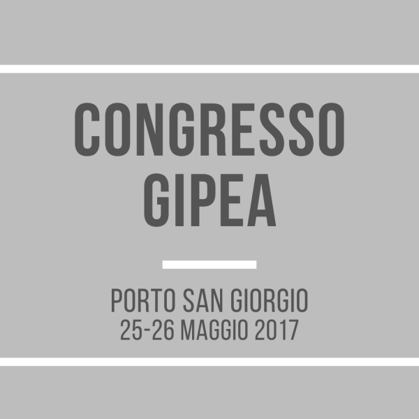 Congresso GIPEA 2017